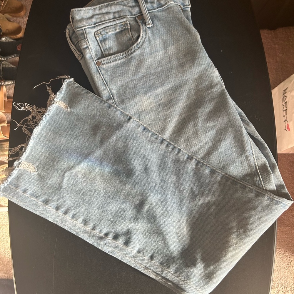 Just Black Women's Light Wash Boyfriend Jeans